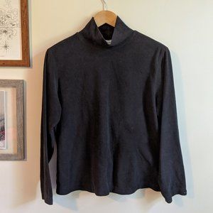 Columbia Fleece Turtleneck Long Sleeve Base Layer